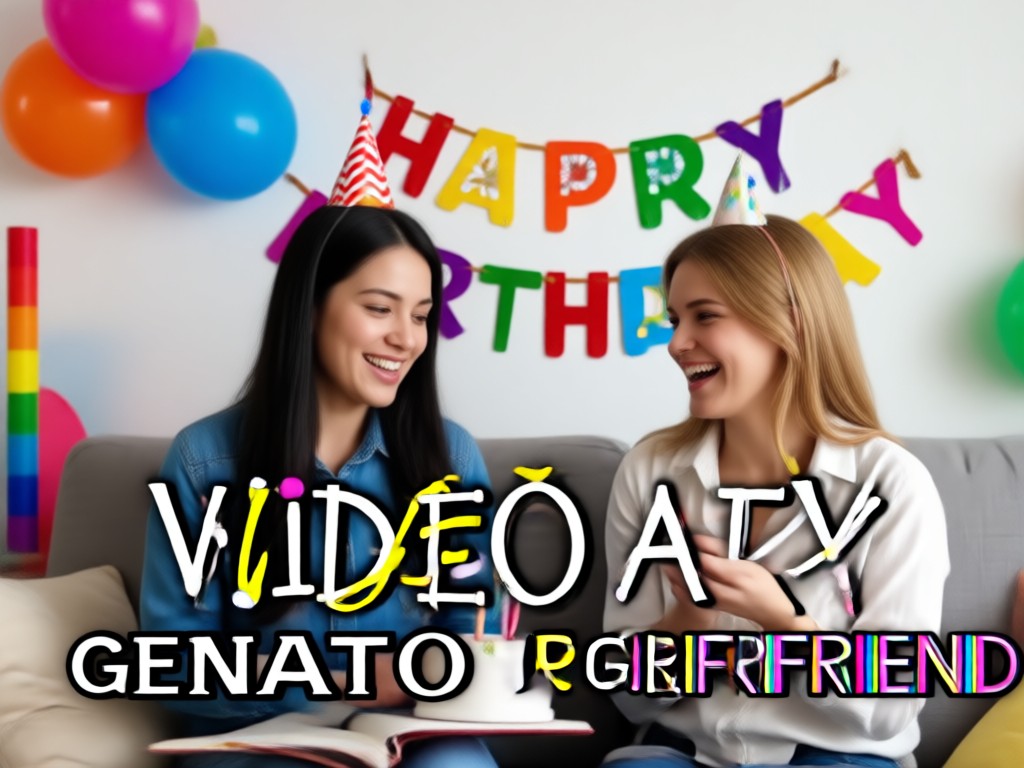 Vários estilos para vídeos de aniversário para namorada