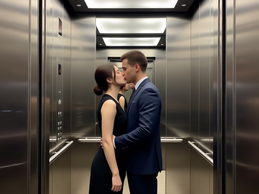 Share secret couple kiss video