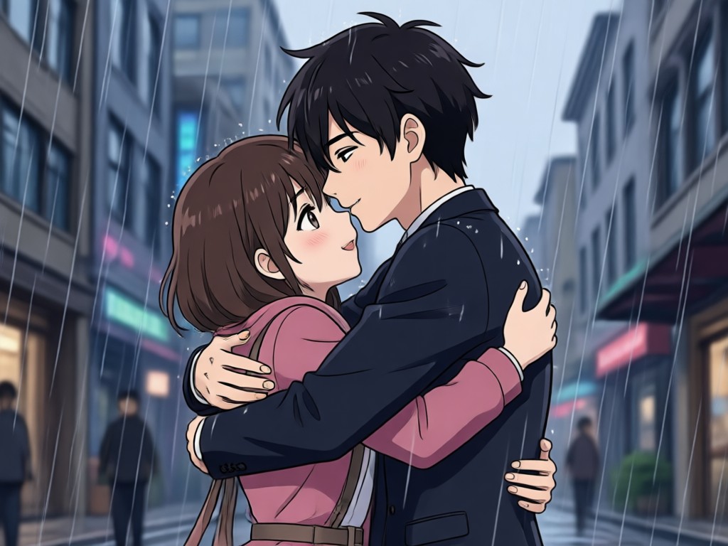 Various anime art style filters