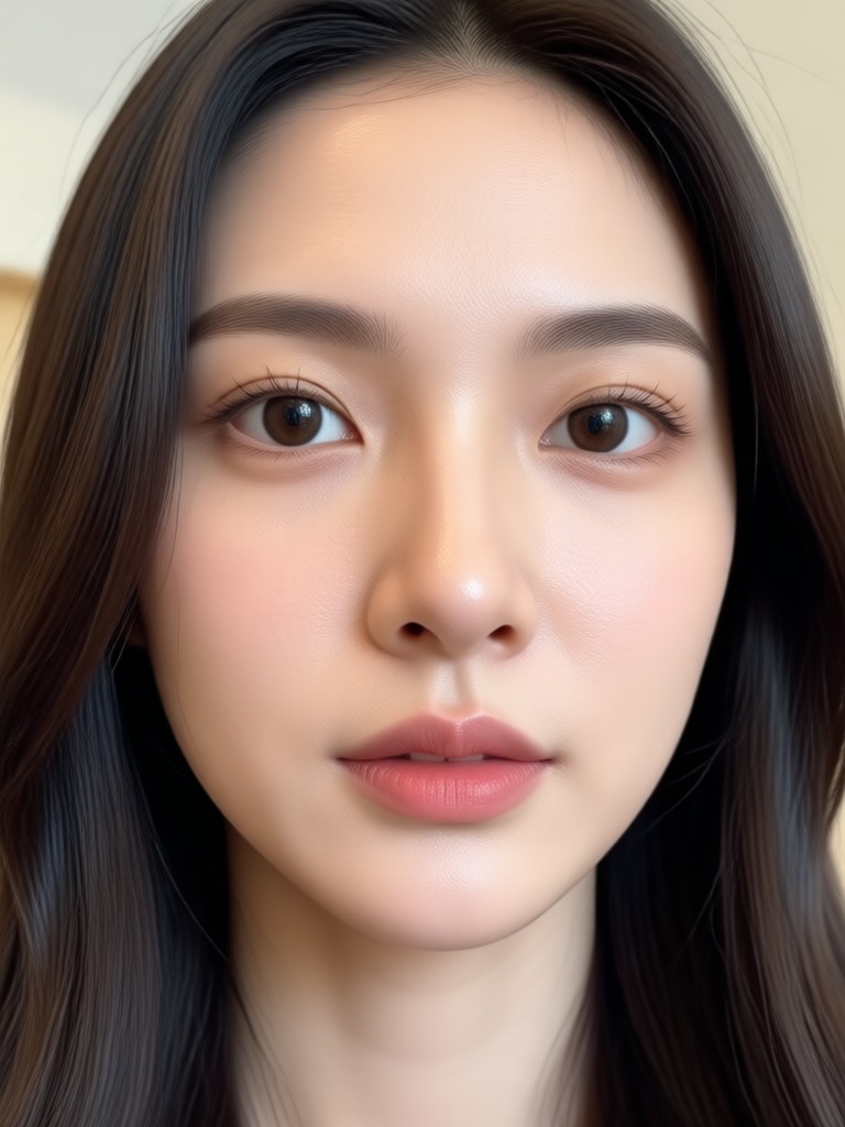 Resultado de edición facial en video para contenido de redes sociales