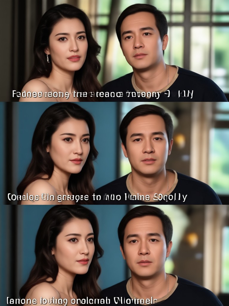 Passionate romance video effect