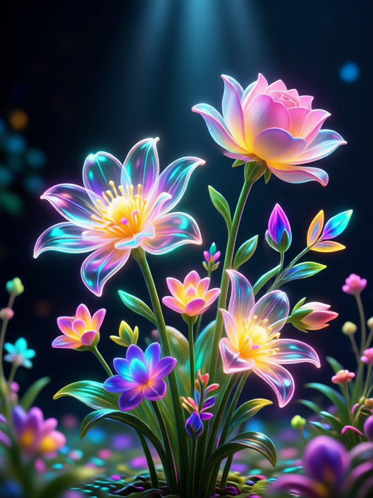 Design de Jardim de Rosas Vitoriano com IA