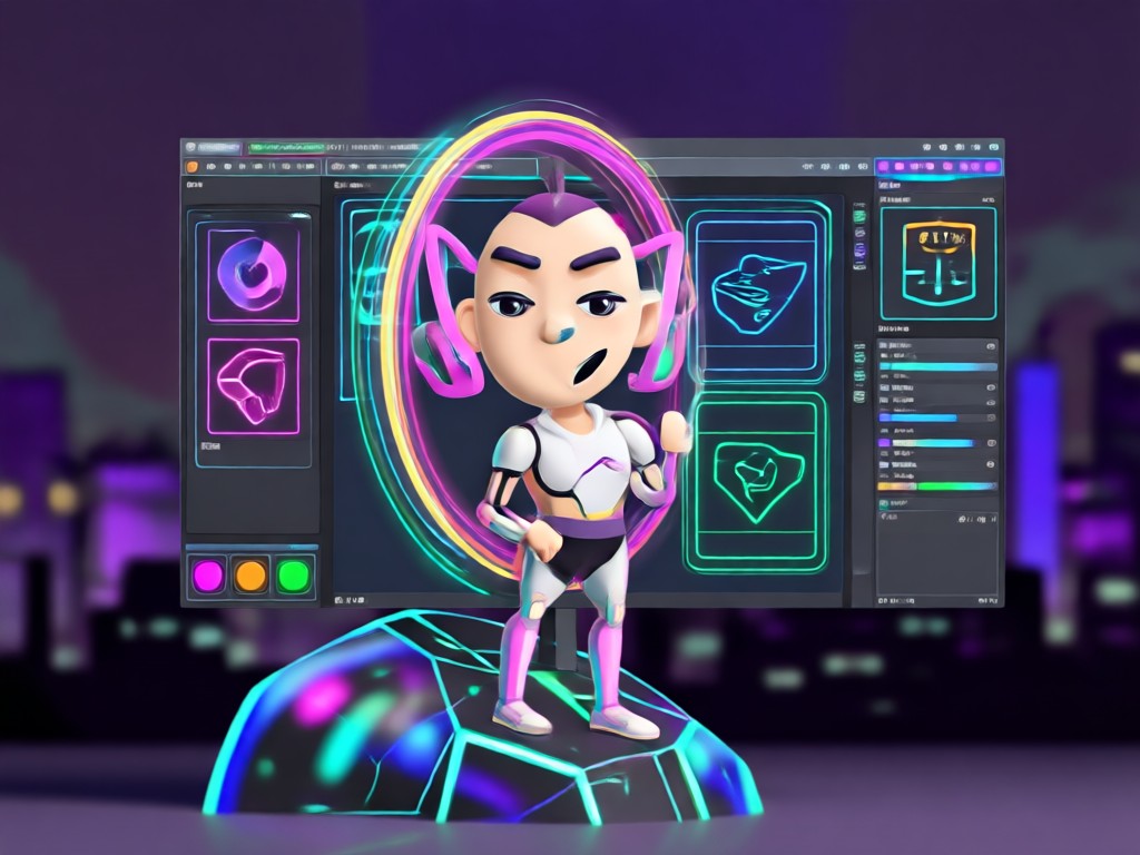Process of making an avatar from a single photo