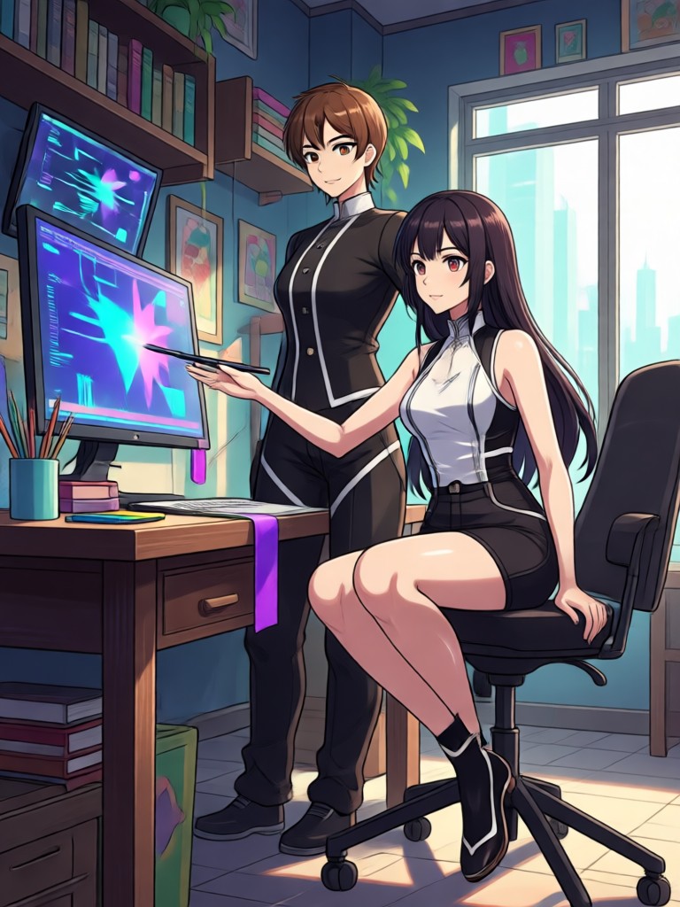 Sahabat Hewan Anime yang Lucu