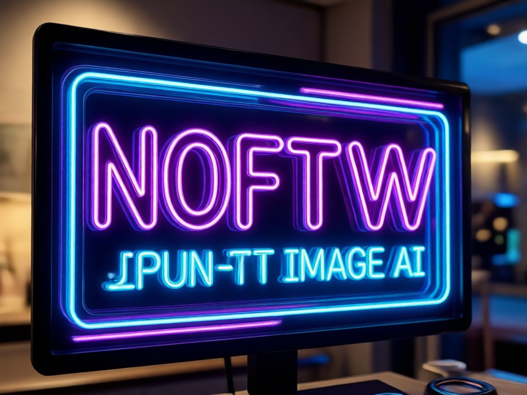 Mobile app NSFW image generation