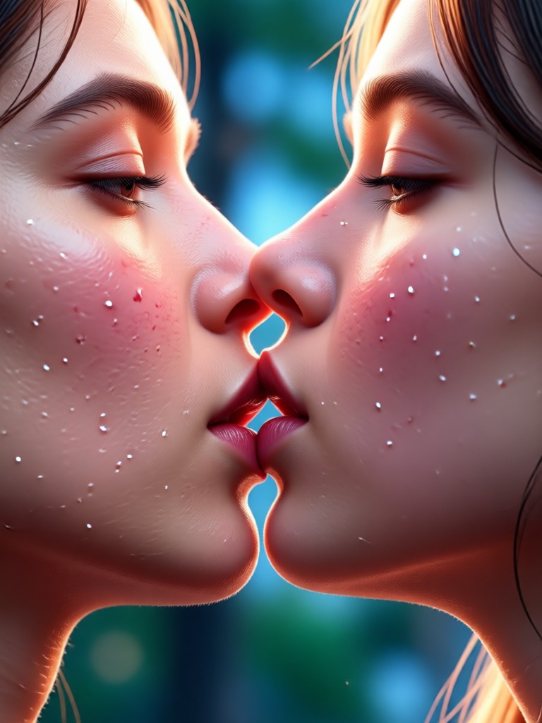 Fantasy Fairy Tale Kiss Effect