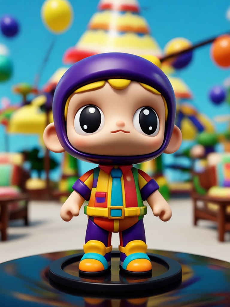 arte conceptual para un personaje buddy 3d de videojuego