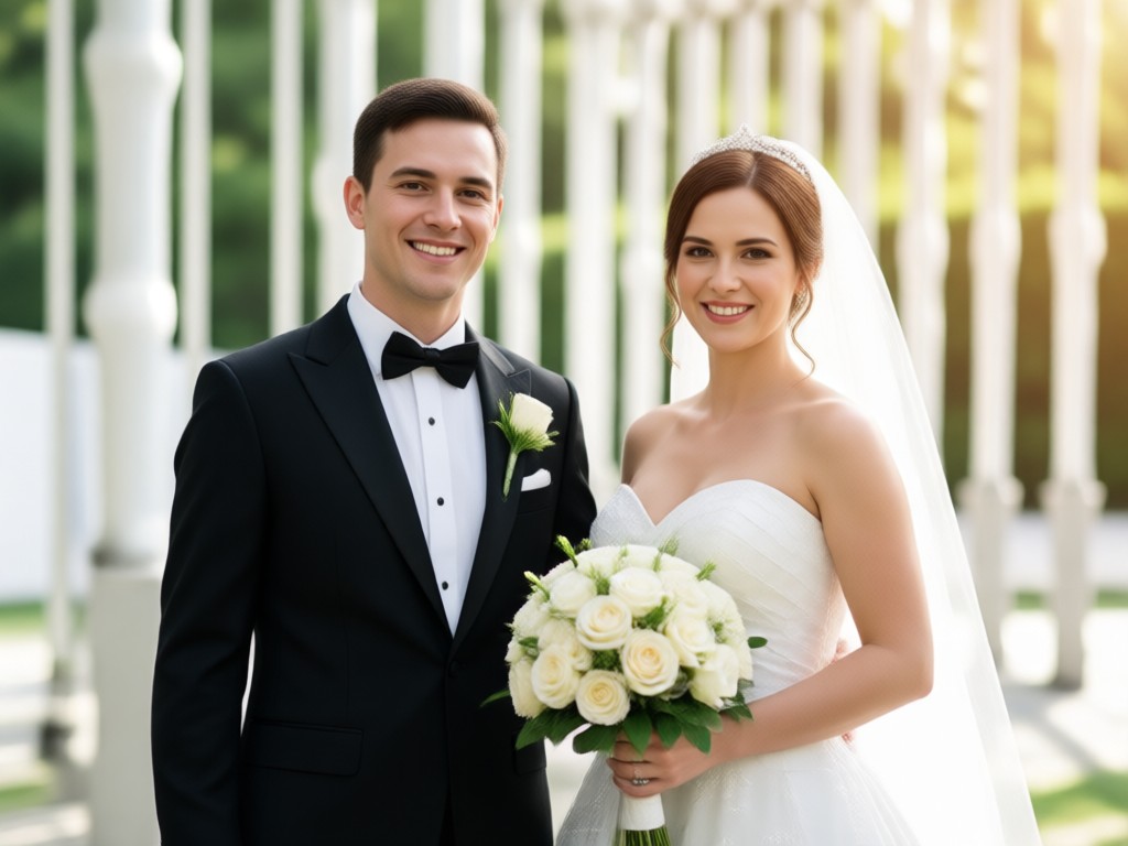 Visualización de temas de boda con IA
