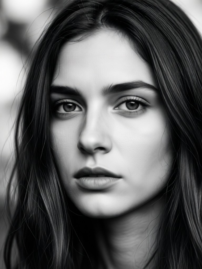 Soft Matte Portrait Style