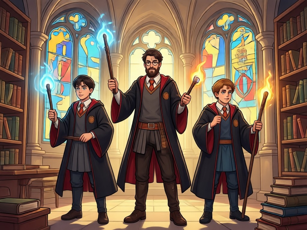 Crea personaje original de Harry Potter con IA