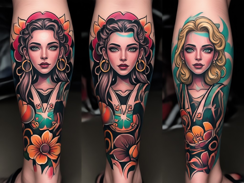 Membuat Back Tattoo Preview Generator dengan AI