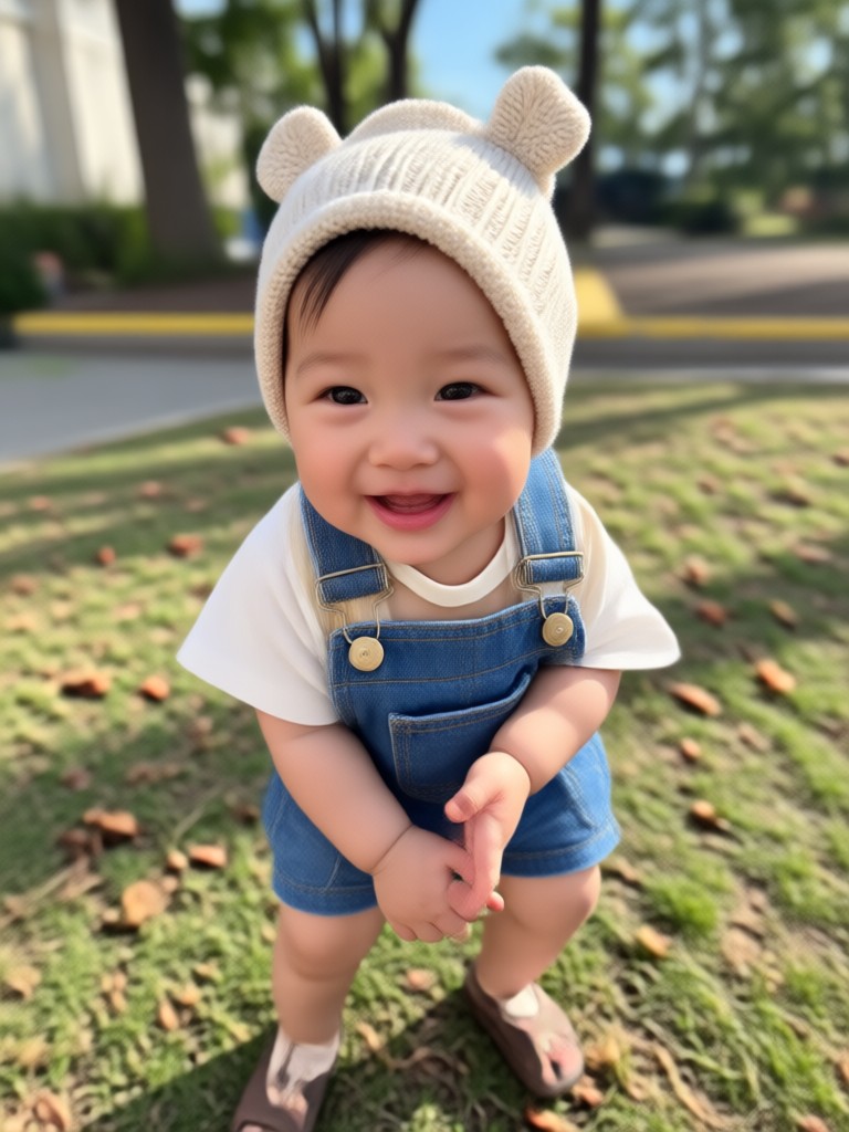 Versi bayi dari karakter film