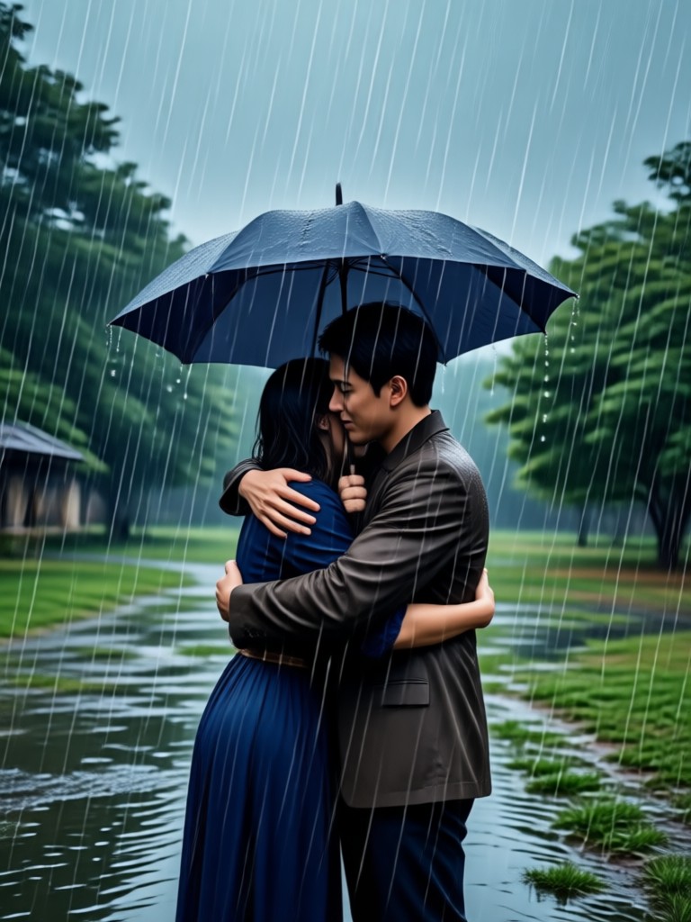 Long Distance Reunion Rain Hug Generator showcase by beyo