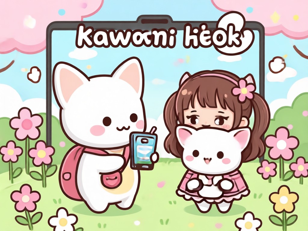 kawaii pastel color filter