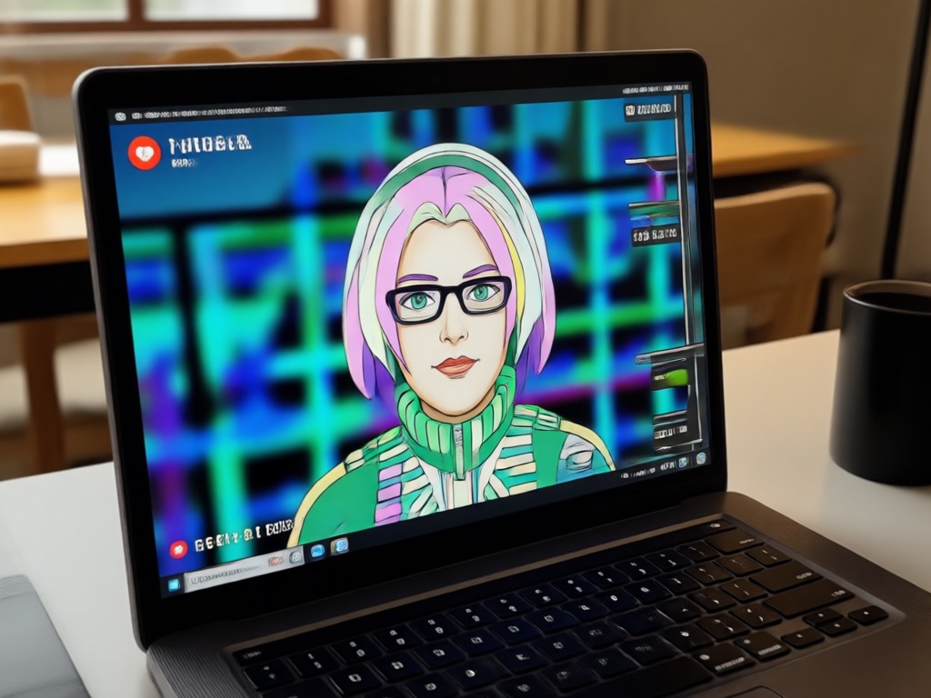 AI removing grain and noise from video