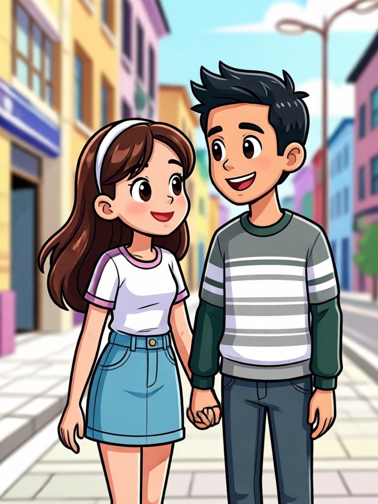 couple gaya cartoon network tahun 90-an