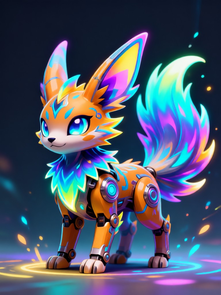 Pixel art style bug type Fakemon