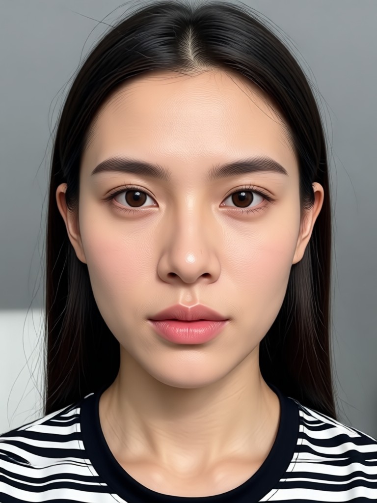 Cartoon style face mashup online