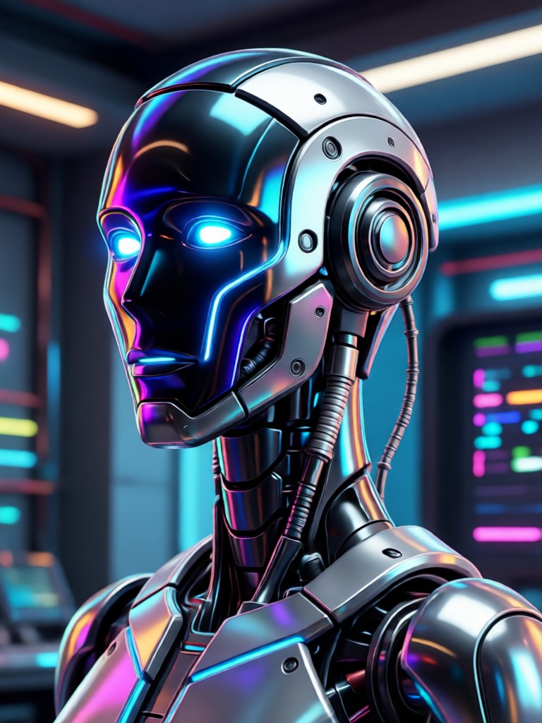 Custom military action figure AI