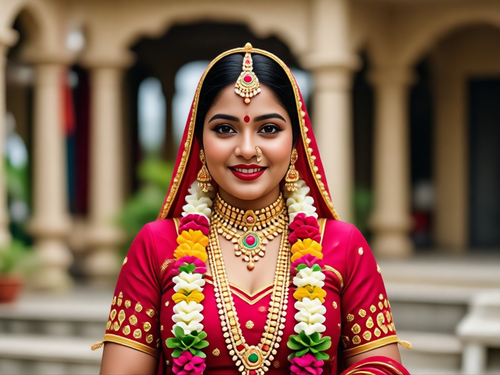 Authentic Maharashtrian attire AI feature