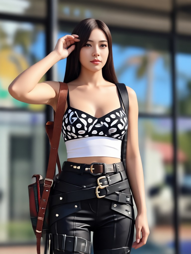 휴가 의상 가상 입어보기