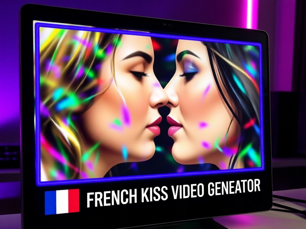 KI erzeugt realistische Lippensynchronisation für Kussvideo