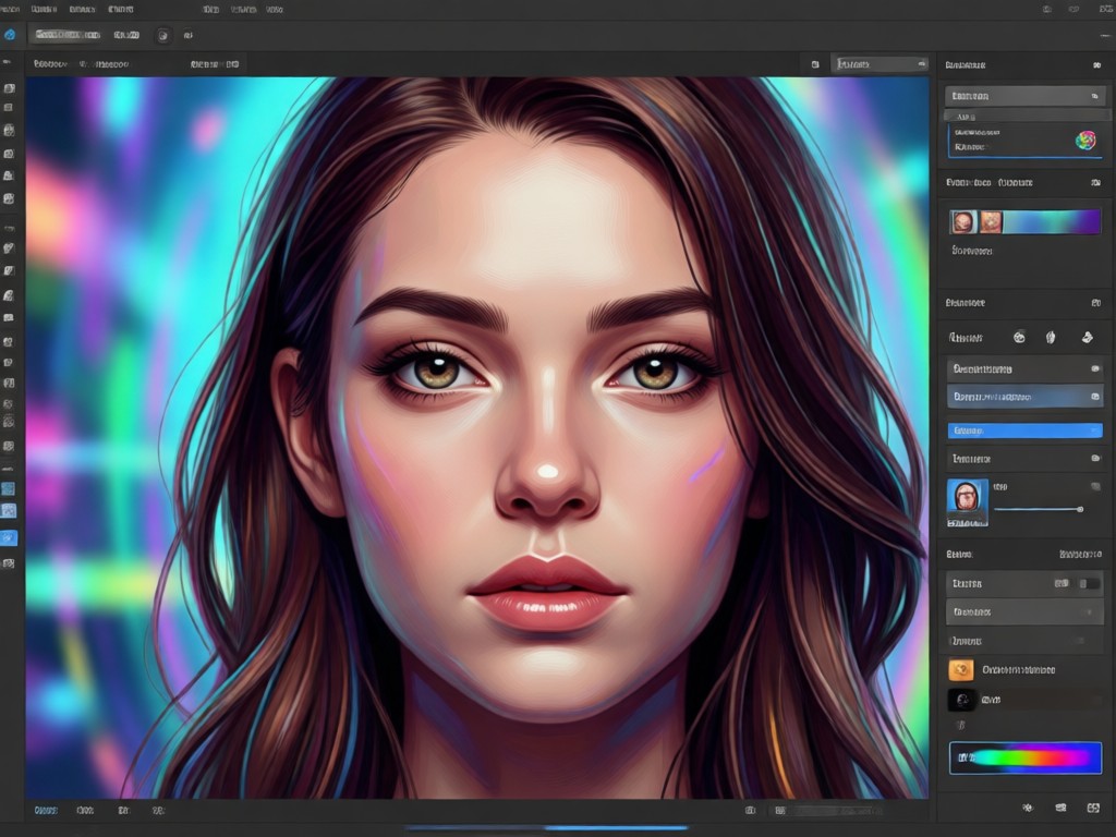 Multiple AI headshot styles including business formal and creative