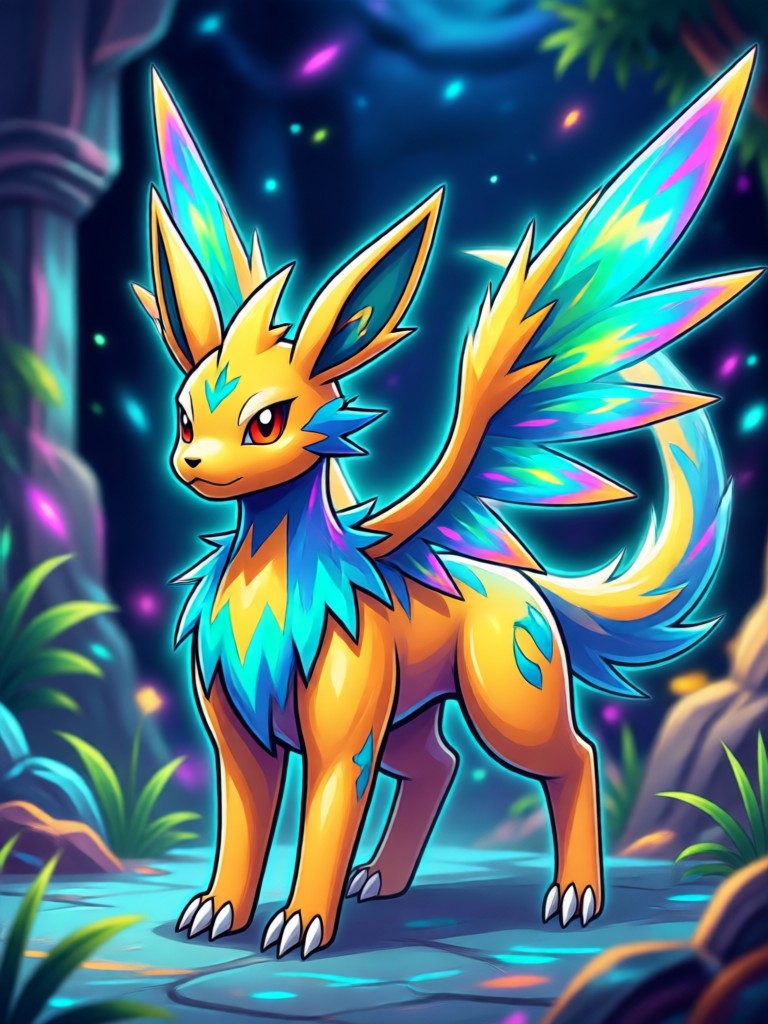 Pokémon lendário do tipo Água e Aço