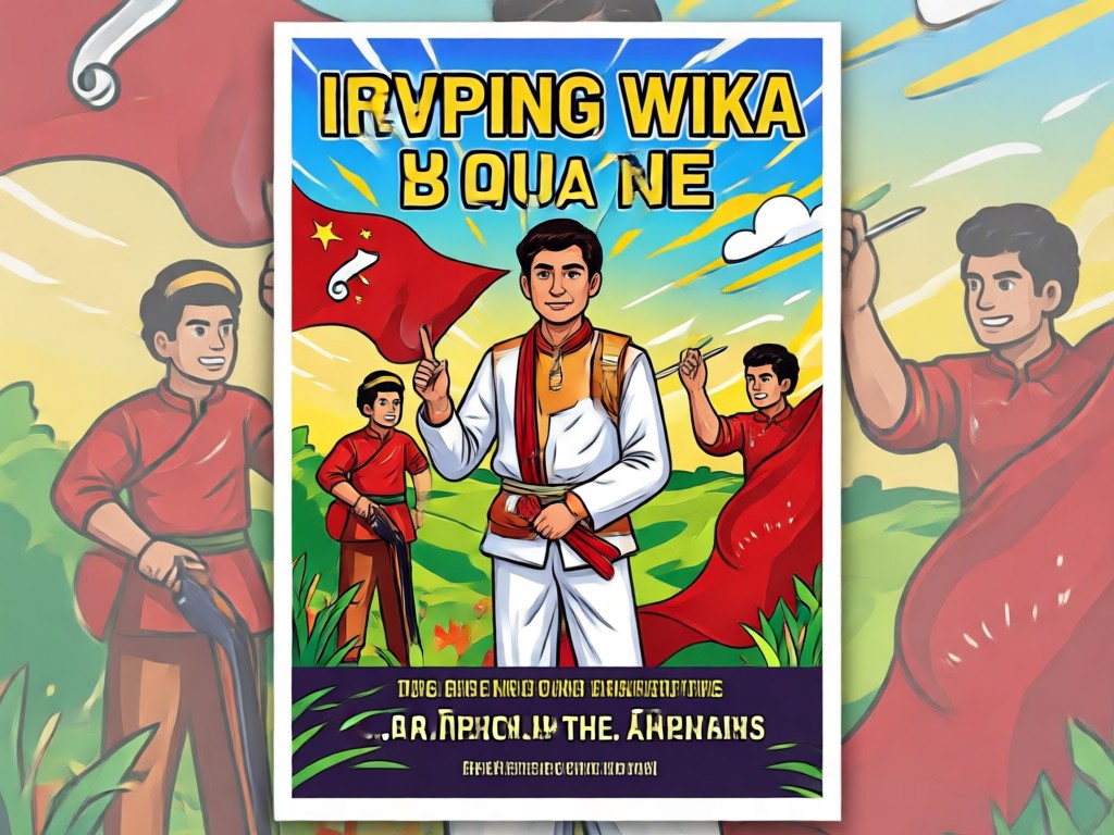 AI poster with Buwan ng Wika text overlay