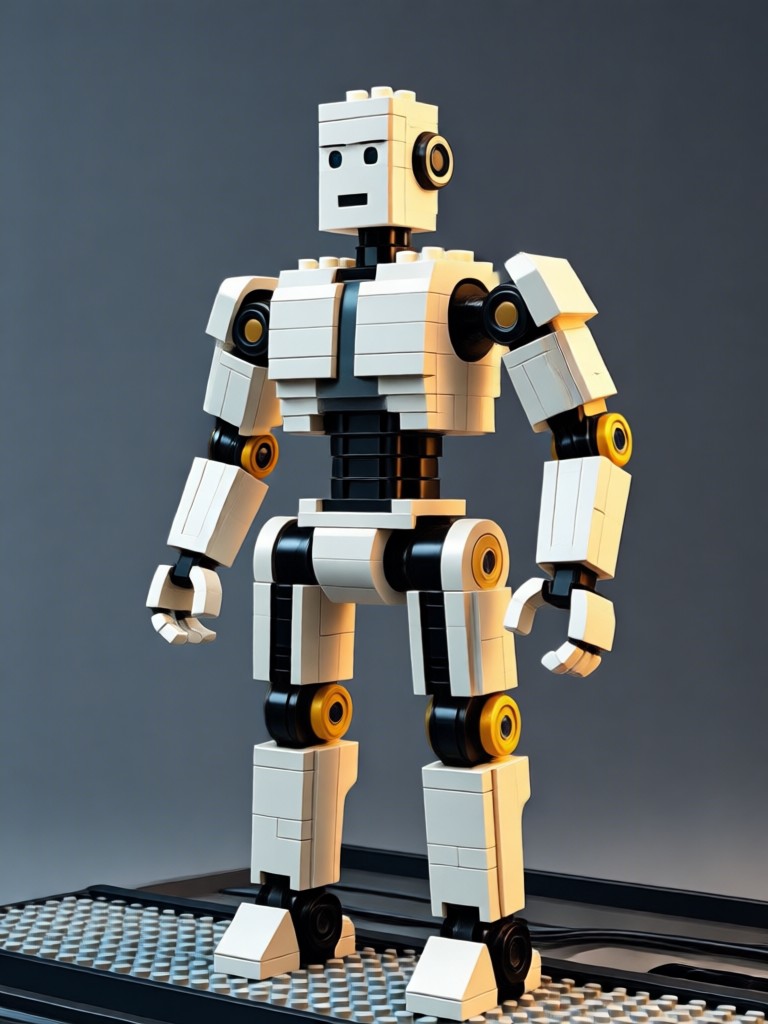 Lanskap seni bata Lego