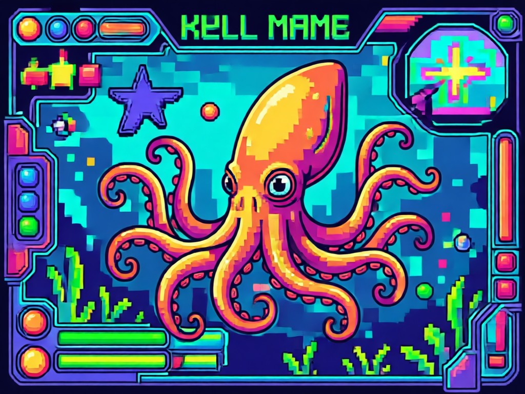 High quality AI Squid Game filter transformation example