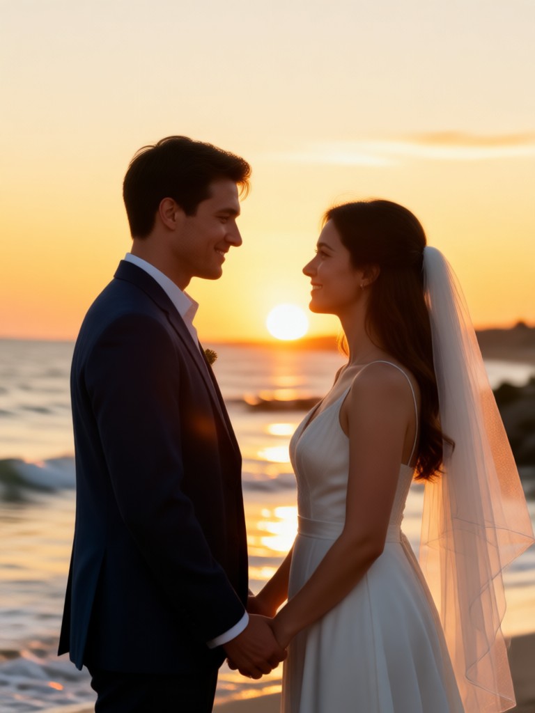 Romantic cinematic anniversary video template