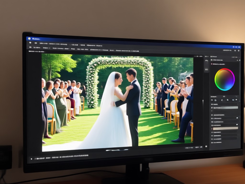 Music waveform syncing with video edits