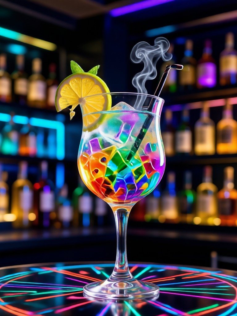 Pirate's Cove Punch - fun and adventurous rum cocktail name