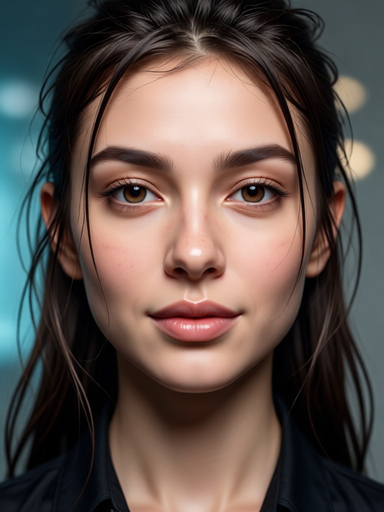 Personagem de celebridade estilo anime criado por IA