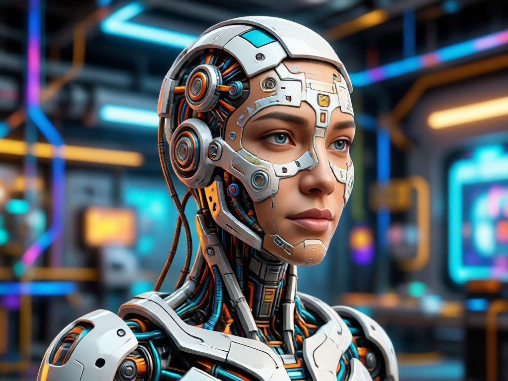 Virtual AI makeup and hairstyle try on