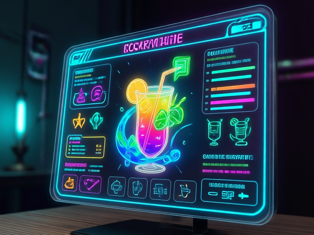 List of creative and unique AI-generated cocktail names