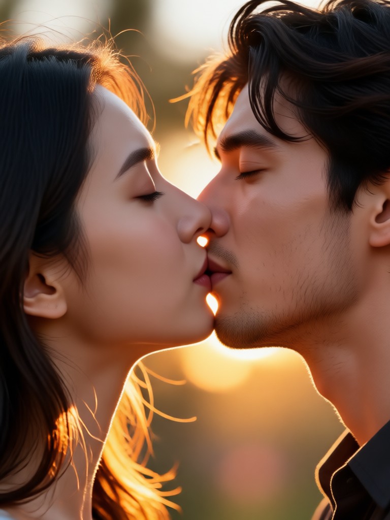 Tender goodnight kiss video