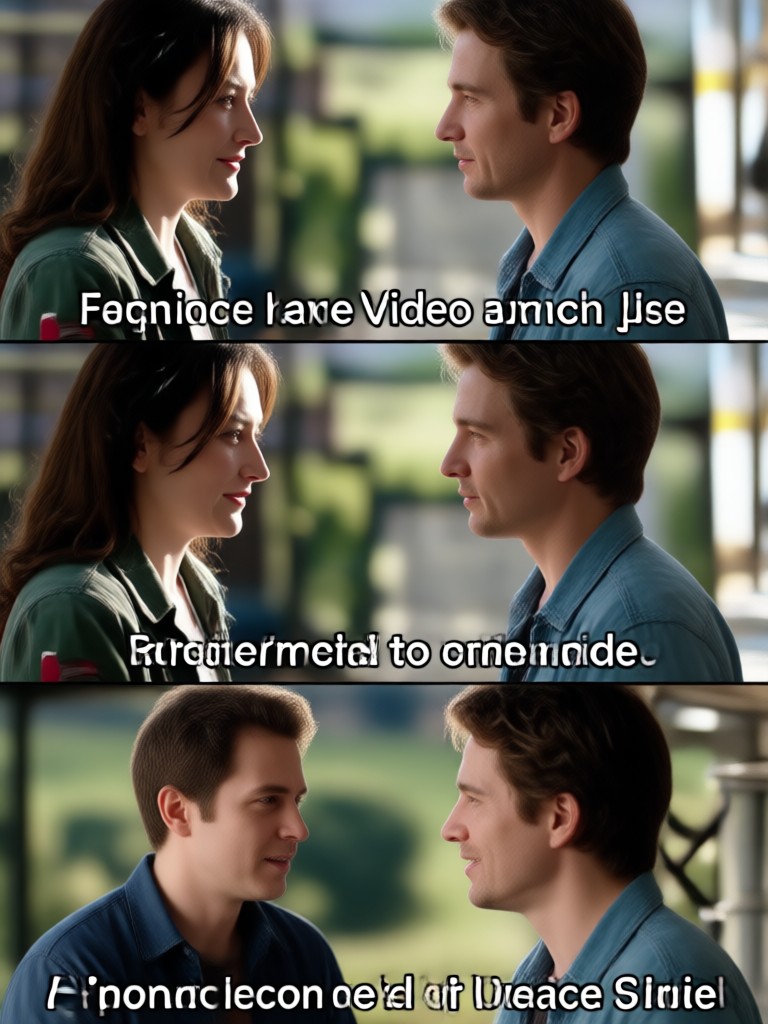 AI generated romantic movie scene