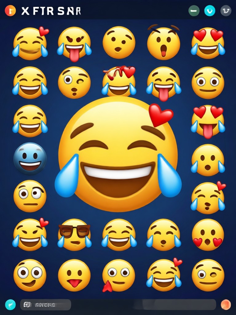 User's photo transformed into a cute cartoon emoji