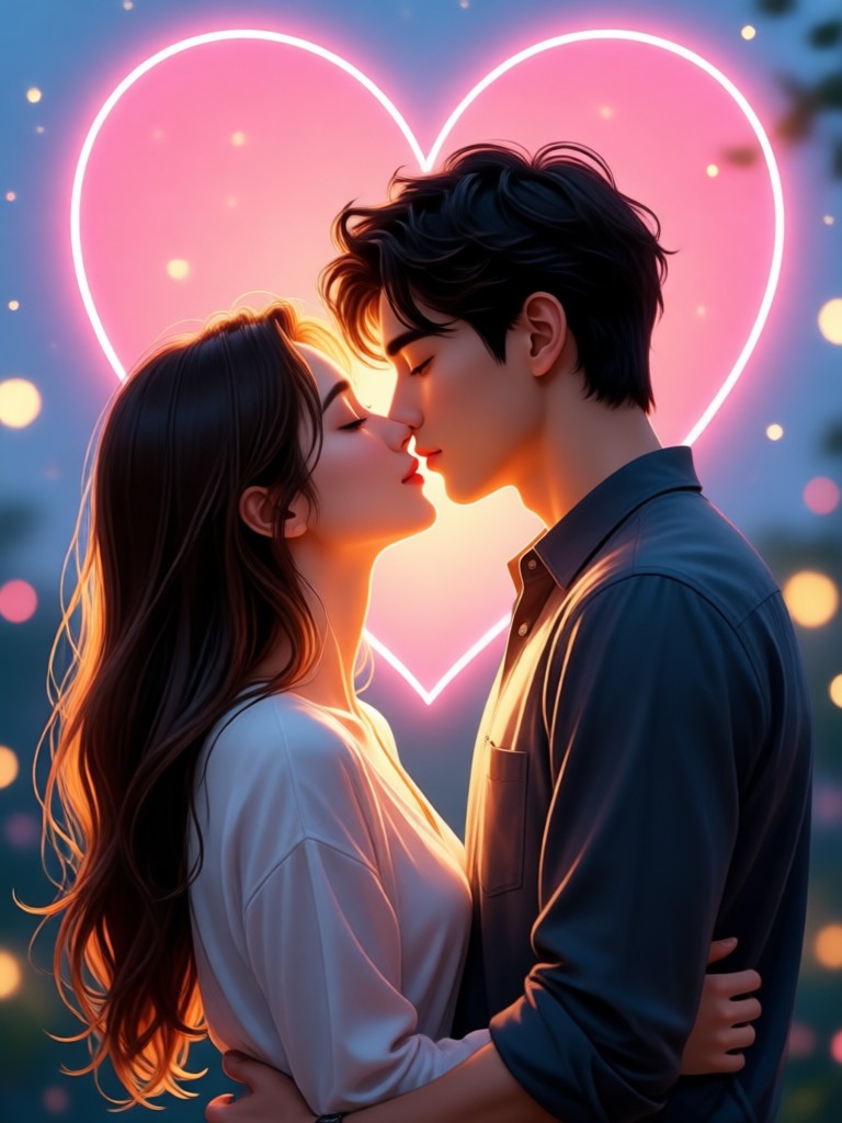 ヴィンテージフィルムのキス