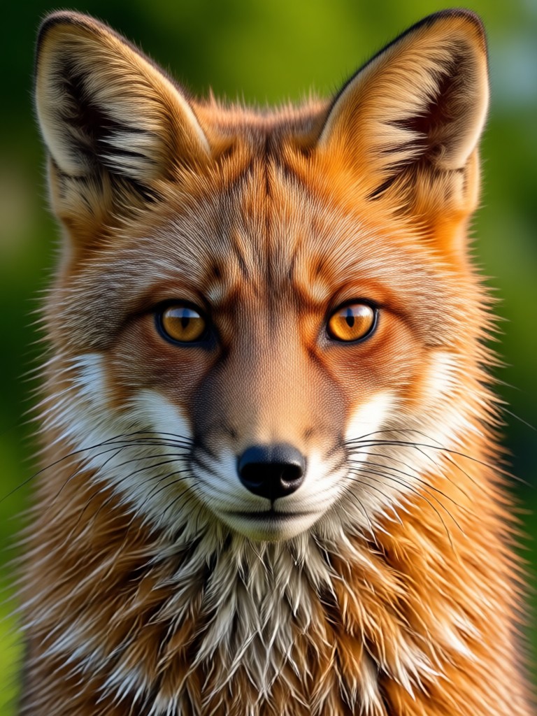 Resultado de intercambio de rostro humano a zorro