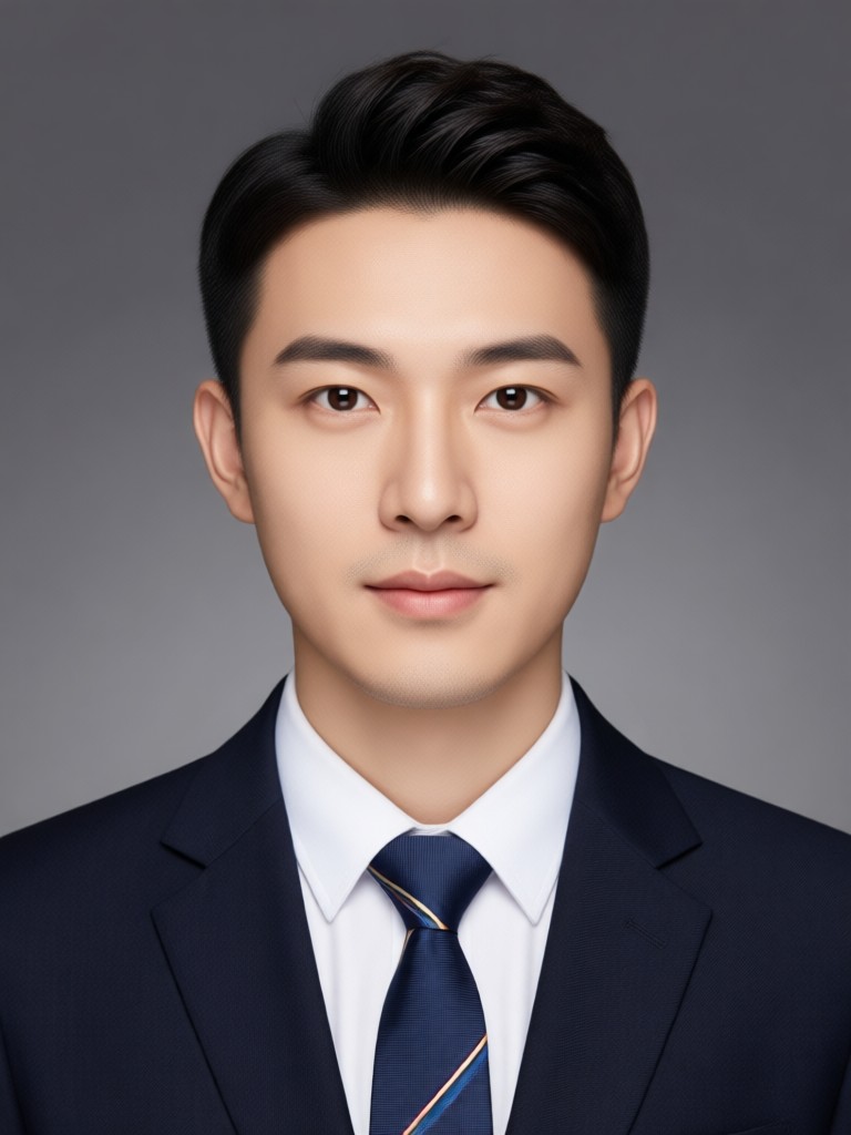 Professional Headshot with Tailored Suit