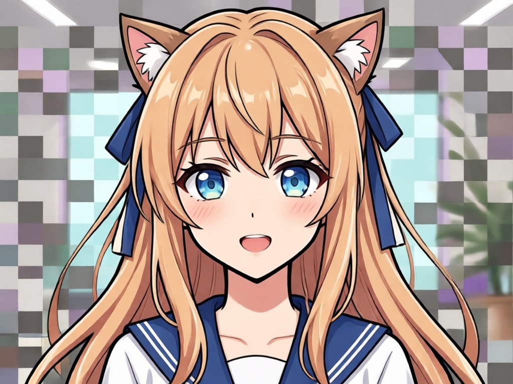 Fitur kustomisasi avatar anime HD