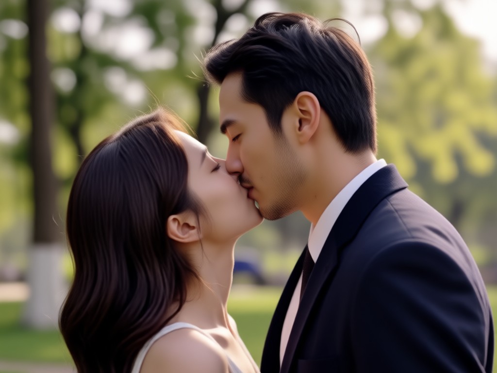 AI 키스 비디오용 다양한 로맨틱 스타일
