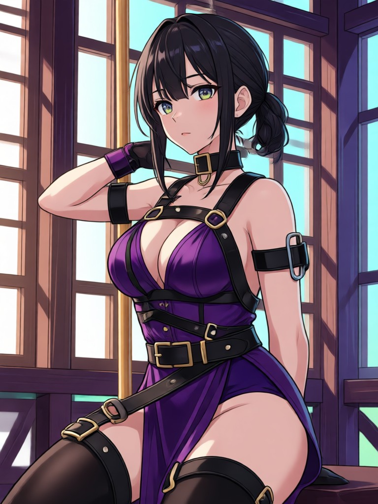 Beispiel für Anime-Style-Kunst