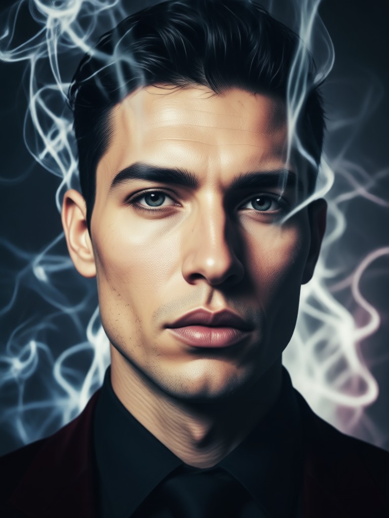 Ethereal Mist Portrait