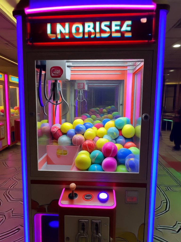 ソーシャルメディア向けダンス動画にかけられたAIクレーンゲームエフェクト