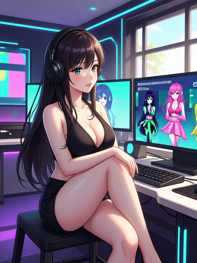 AI generated hentai sample 4