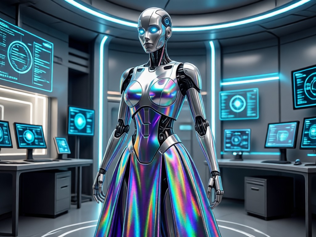 Library of AI dress styles and clothing templates